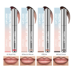 Waterproof Peel-Off Lip Liner & Matte Lip Tint – Long-Lasting