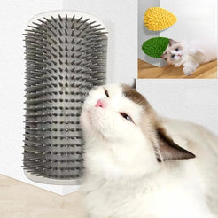 Cat Grooming Massager – Scratch, Comb & Relax