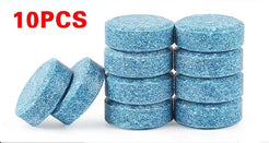 Car Glass Cleaner Tablets for Auto Wipers