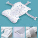 Baby Bath Seat Support – Soft, Anti-Slip Newborn Cushion