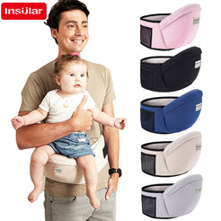 Baby Carrier Waist Stool – Adjustable Hipseat Sling for Infants