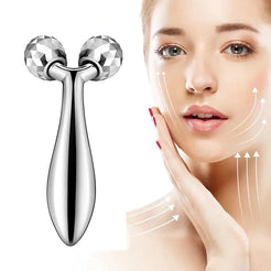 3D Face Roller Massager – Y-Shape Lifting & Wrinkle Remover