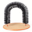 Cat Self-Grooming Arch – Massage & Scratching Toy