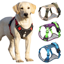 Reflective Tactical Dog Harness – Waterproof & Durable for Dogs