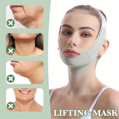 Reusable V-Line Face Slimming Bandage – Chin & Cheek Lift Strap