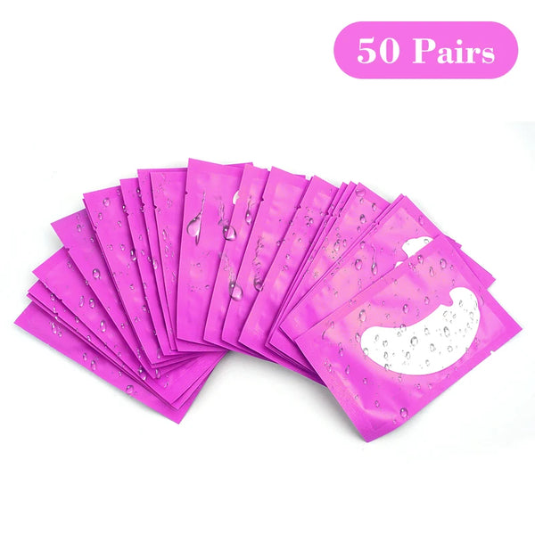 50pcs-purple