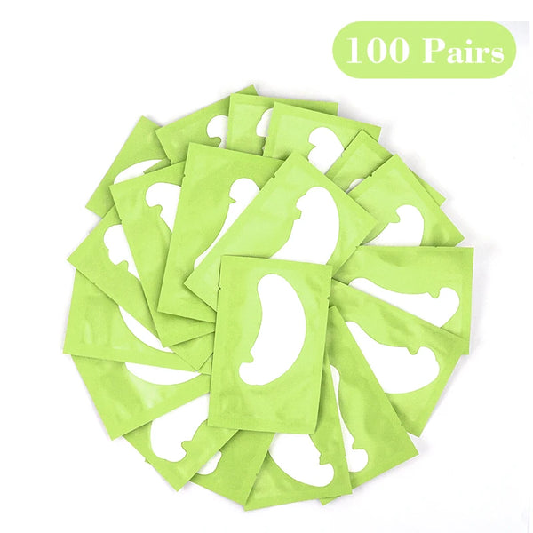 100pcs-green