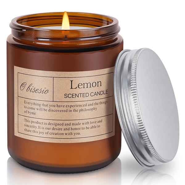 lemon-candle