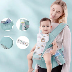 Ergonomic Baby Carrier Backpack – Front-Facing Hipseat Sling