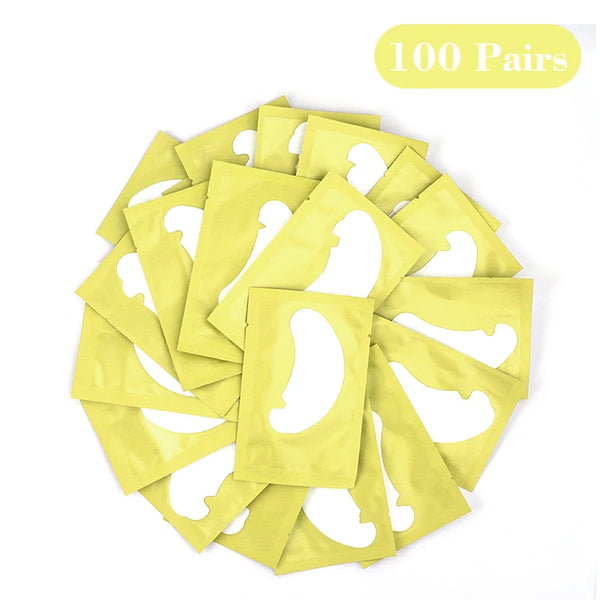 100pcs-gold