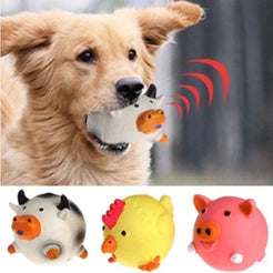 Dog Sound Toy – Squeaky & Chewable for Playtime