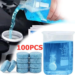 Car Glass Cleaner Tablets for Auto Wipers