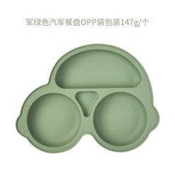 Baby Silicone Suction Plate – Toddler Training Tableware