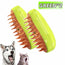 Electric Pet Steam Brush – Shedding & Massage Comb