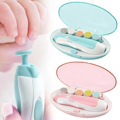 Multi functional Manicure Electric Nail Trimmer for baby