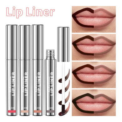 Waterproof Peel-Off Lip Liner & Matte Lip Tint – Long-Lasting