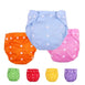 Washable and Reusable Baby Diapers