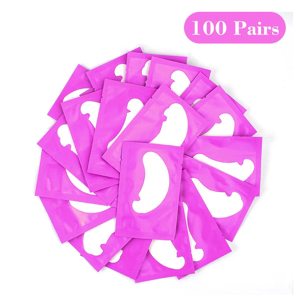 100pcs-purple