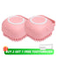 Dog & Cat Shower Silicone Dispenser Brush