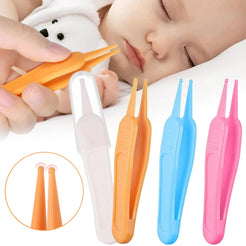 Baby Booger & Ear Cleaning Tweezers – Safe Infant Care Tool