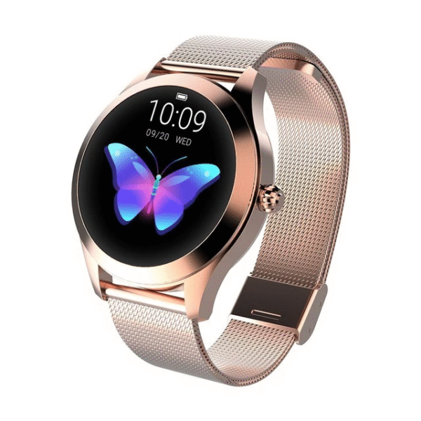 Plumzong Luxury Galaxy Smart Wristwatch For Women IOS & Android KW10
