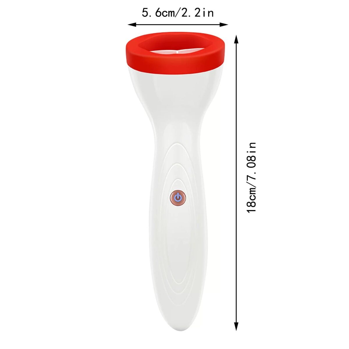Silicone Lip Plumper Device USB Lip Plump Enhancer - onlinemegasale.com