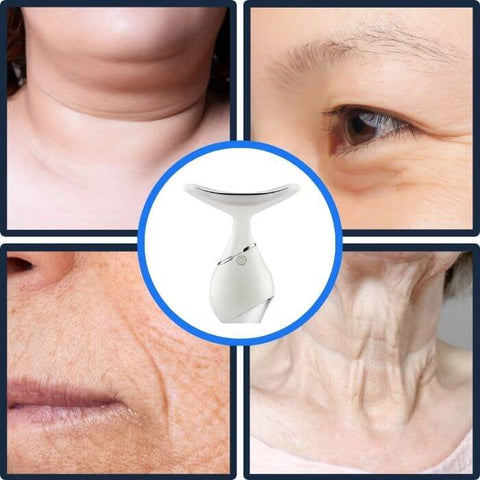 Neck Massager for Anti Wrinkles and Fine Lines - onlinemegasale.com