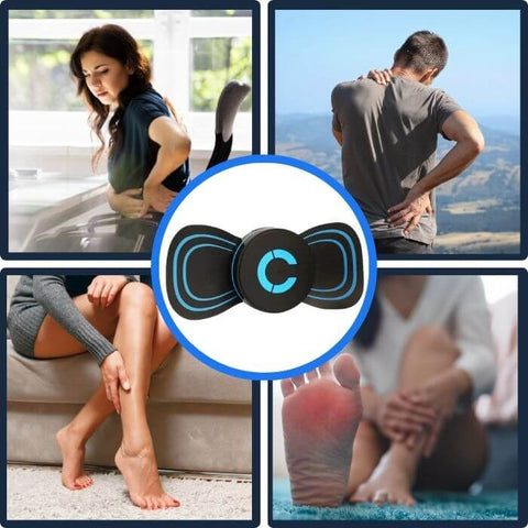 Multifunctional EMS Electric Massage Patch - onlinemegasale.com