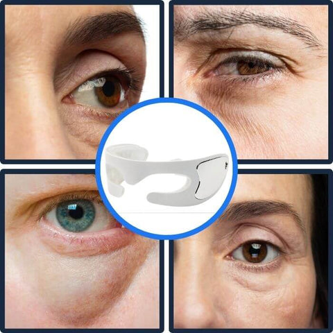 Therapeutic Eye Massager for Dark Circles, Puffiness, and Under-Eye Bags - onlinemegasale.com