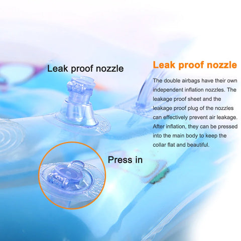 Baby Float Neck Ring - Strong and Lightweight - Newborn™ - onlinemegasale.com Float Neck Ring