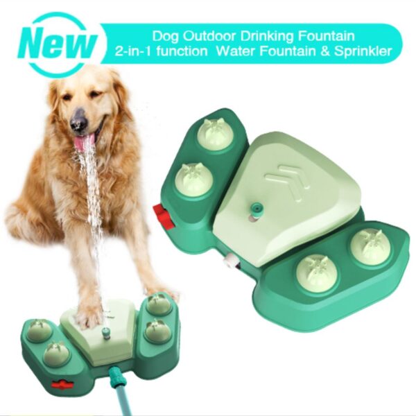 Pet Outdoor drinking function