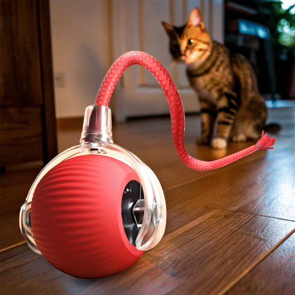 Smart Interactive Cats Ball Toy – Fun & Engaging Play for Your Feline