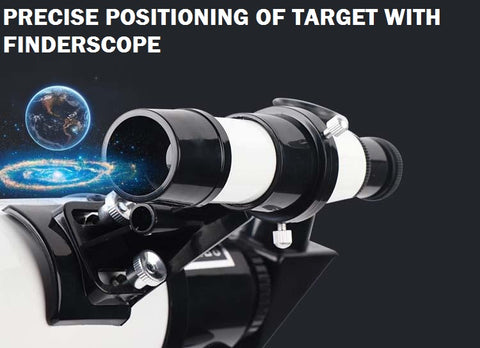 Space Telescope for Beginners Equipped with 150X magnification and 3X Barlow lens - onlinemegasale.com Space Telescope