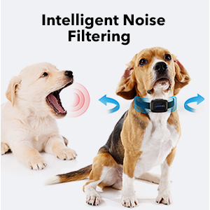 rechargeable bark collar dog bark collar for small medium large dog training collar no bark collar