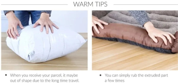 Warm Luxury Sofa Soft Dog Bed - onlinemegasale.com