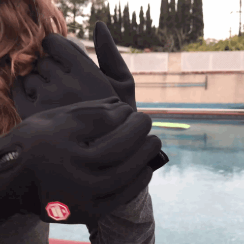 Winter Thermal Gloves - Waterproof & Touchscreen Design - onlinemegasale.com