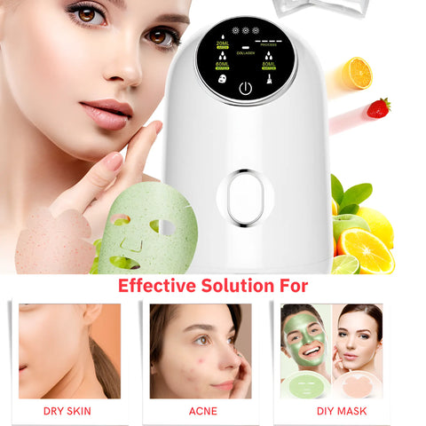 Facial Mask Machine Collagen Fruit Vegetable DIY - onlinemegasale.com