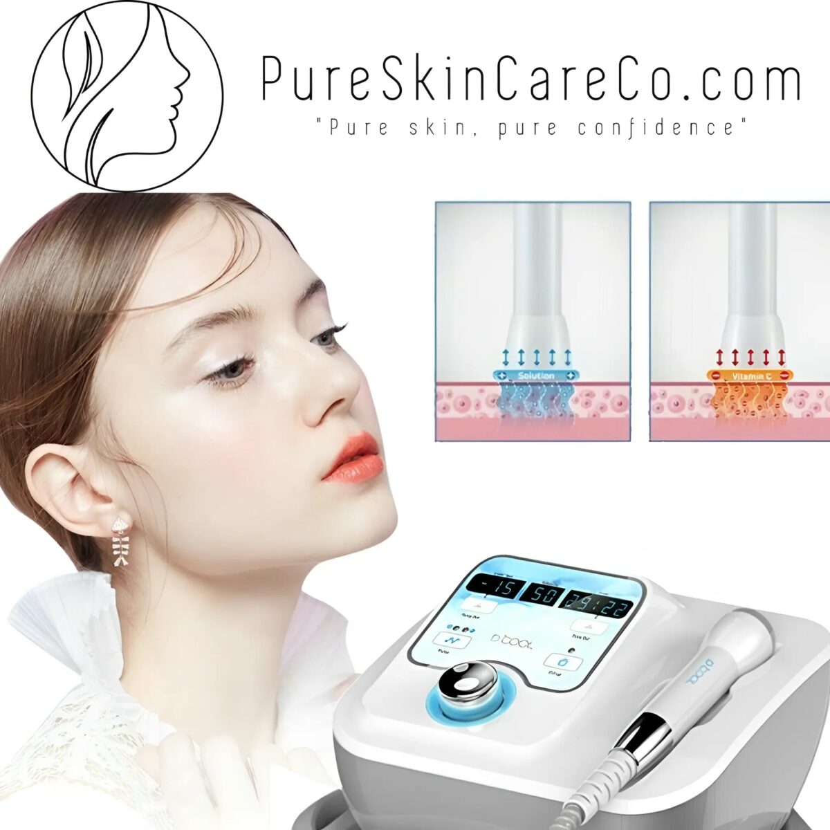 Portable Cool & Hot EMS For Skin Tightening - onlinemegasale.com