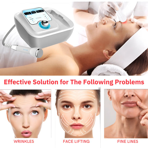 Portable Cool & Hot EMS For Skin Tightening - onlinemegasale.com