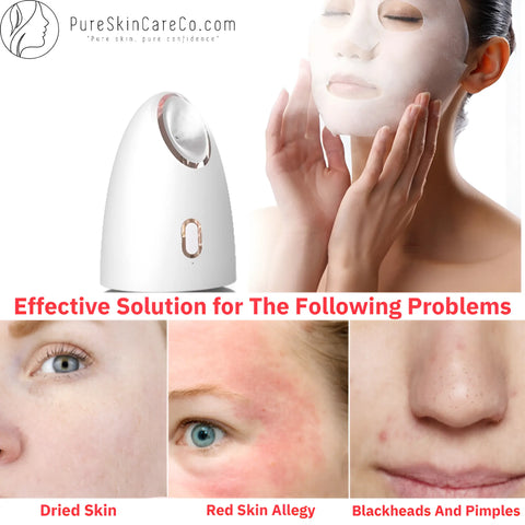 Nano Mist Facial Steamer - onlinemegasale.com