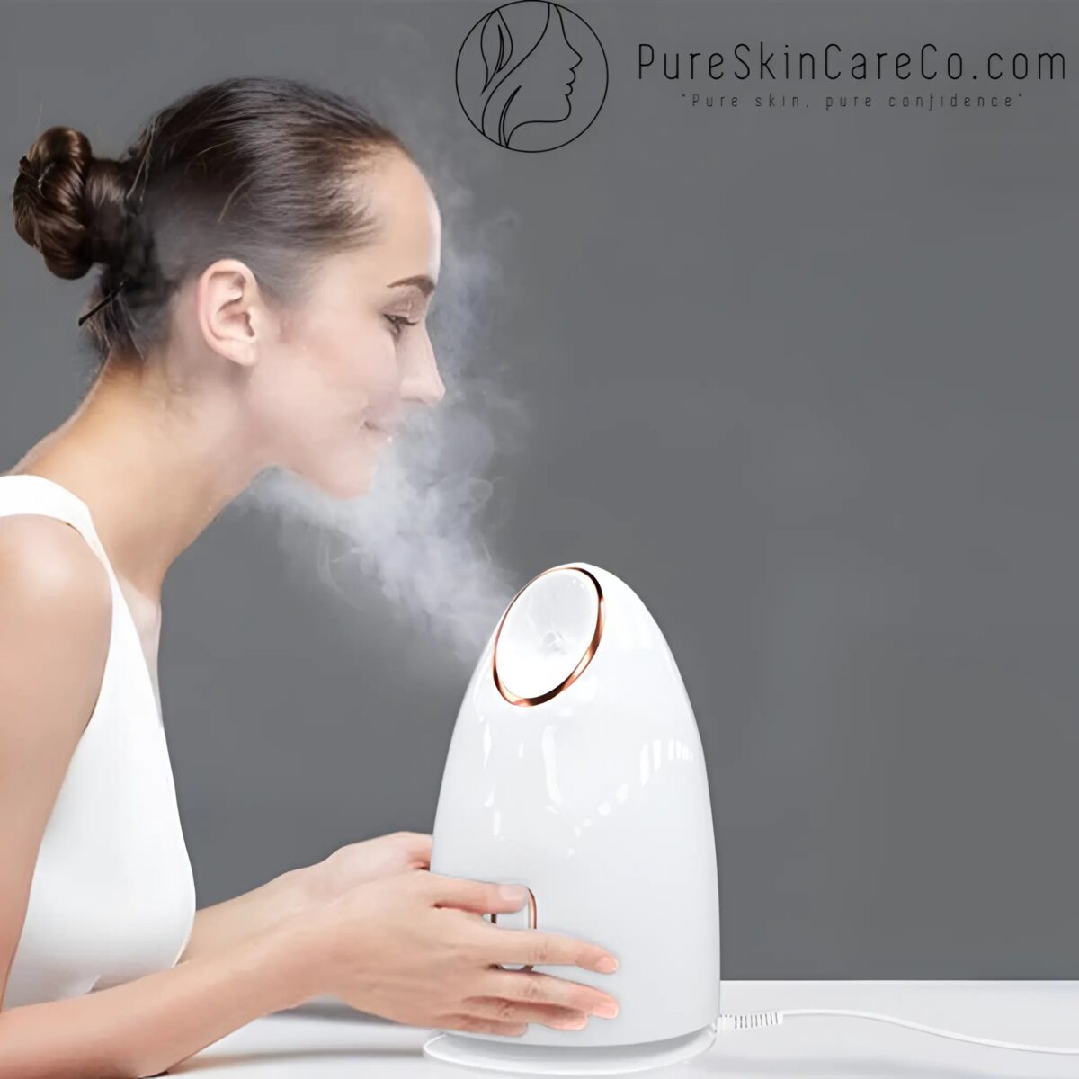 Nano Mist Facial Steamer - onlinemegasale.com