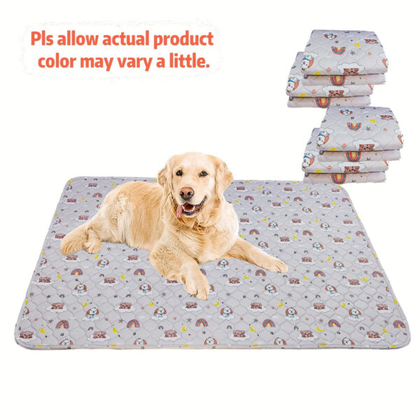 Four-Layer Washable Dog Pee Pad