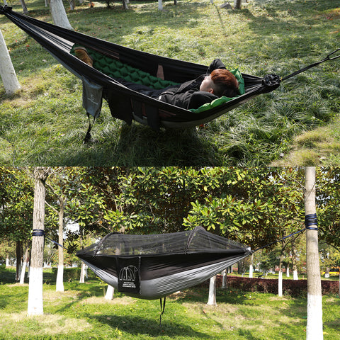 Camping Hammock With Bug Net | Campify™ - onlinemegasale.com Camping Hammock With Bug Net | Campify™ - onlinemegasale.com