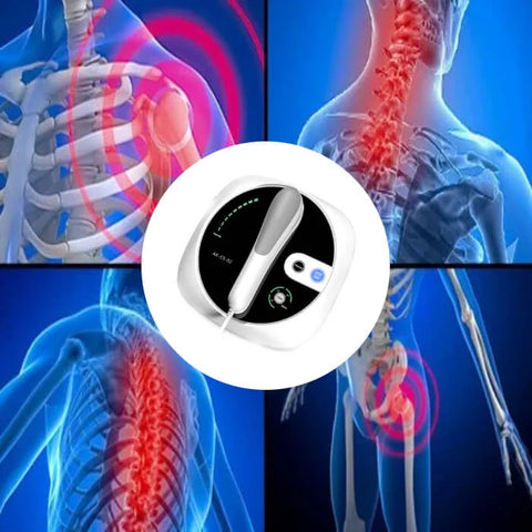 Ultrasound Machine Personal Deep Tissue Massager Portable Device - onlinemegasale.com