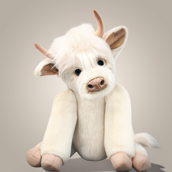 Highland Cow Plush Toy