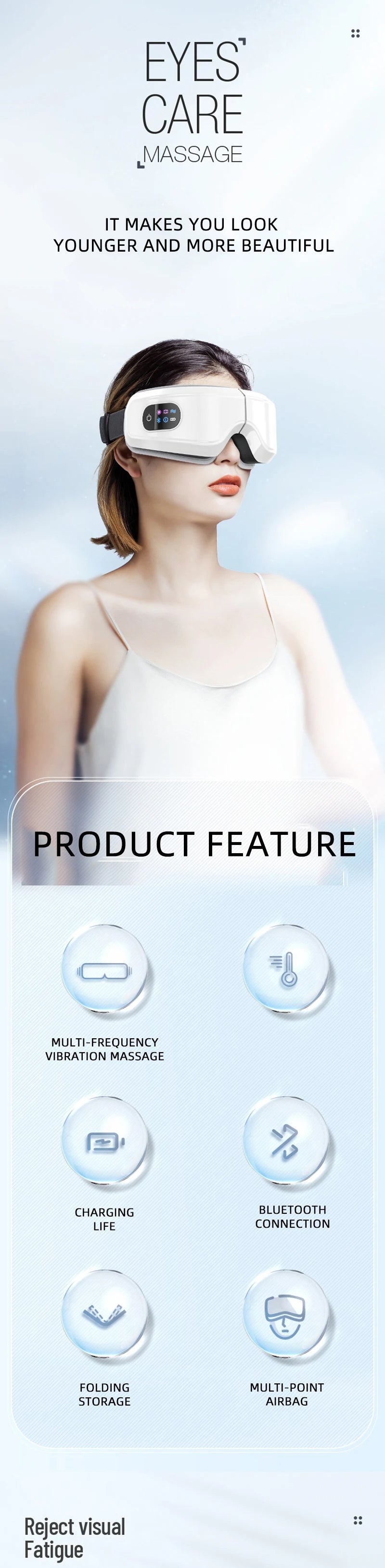 VibeVision 16D-eye massager - onlinemegasale.com