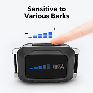 rechargeable bark collar dog bark collar for small medium large dog training collar no bark collar