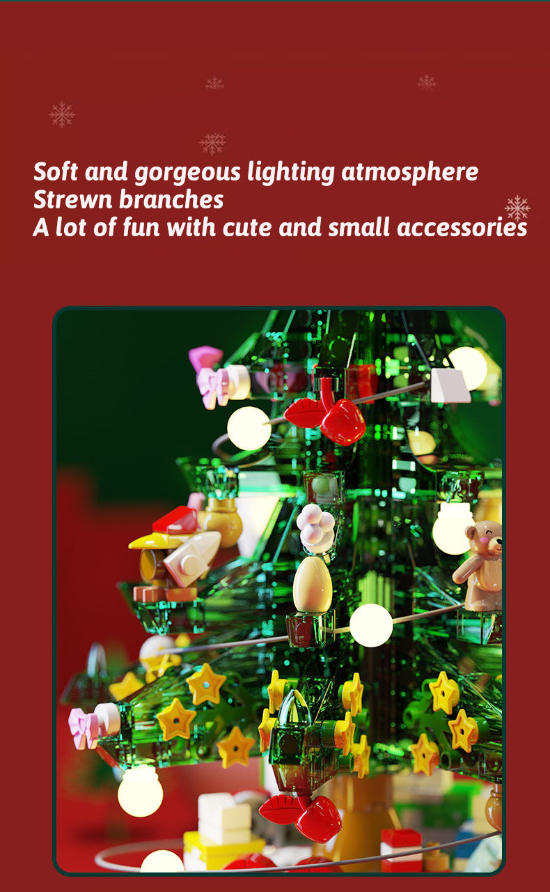Christmas Tree Building Blocks - onlinemegasale.com Christmas Tree Building Blocks - onlinemegasale.com