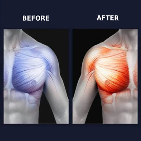 Ultrasound Machine Personal Deep Tissue Massager Portable Device - onlinemegasale.com