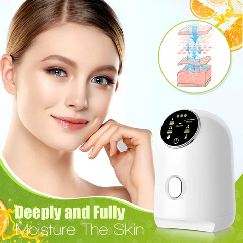Facial Mask Machine Collagen Fruit Vegetable DIY - onlinemegasale.com